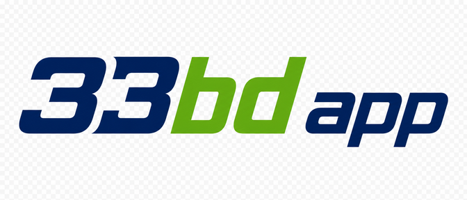 33bd app লোগো